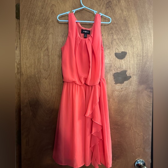 by & by Other - Girls: Amy Byer Coral Colored Dress Girls Size: 14